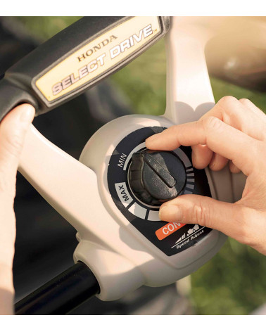 Cortacésped gasolina Honda HRX 476 VYE 166CC 47CM