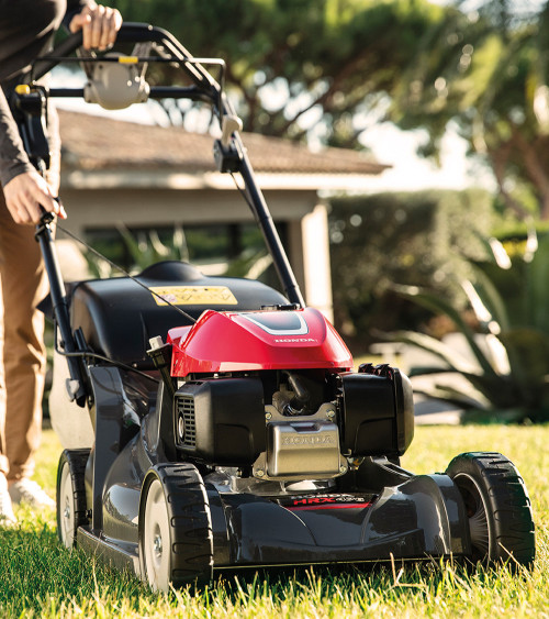 Cortacésped gasolina Honda HRX 476 VYE 166CC 47CM