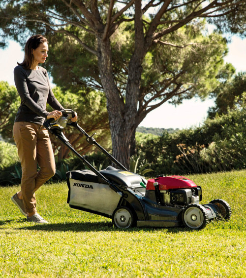 Cortacésped gasolina Honda HRX 476 VYE 166CC 47CM