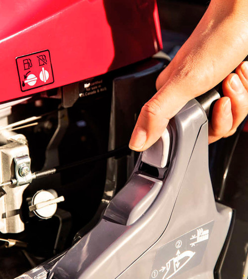 Cortacésped gasolina Honda HRX 476 VYE 166CC 47CM