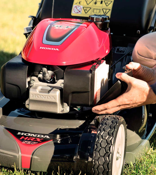 Cortacésped gasolina Honda HRX 537 HYE 201CC 53CM