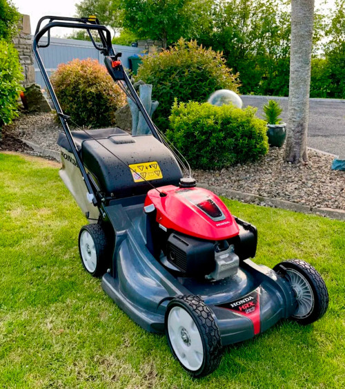 Cortacésped gasolina Honda HRX 537 HYE 201CC 53CM