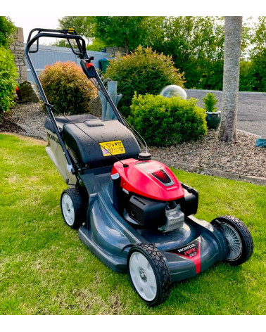 Cortacésped gasolina Honda HRX 537 HYE 201CC 53CM