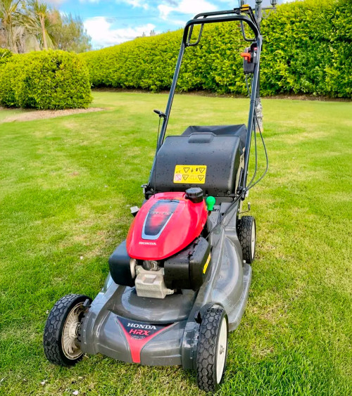 Cortacésped gasolina Honda HRX 537 HYE 201CC 53CM