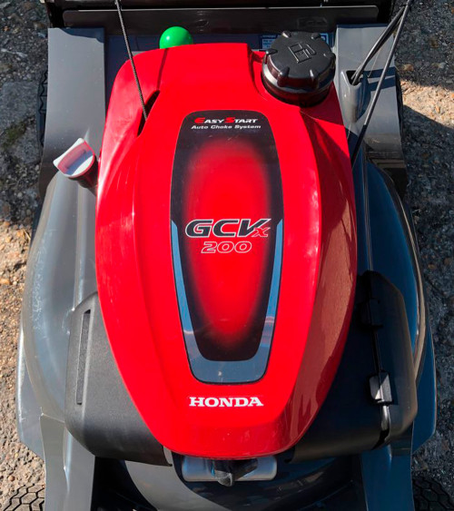 Cortacésped gasolina Honda HRX 537 HYE 201CC 53CM