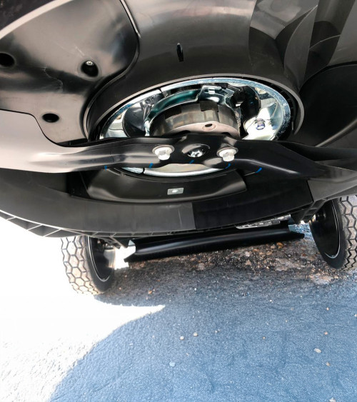 Cortacésped gasolina Honda HRX 537 HYE 201CC 53CM