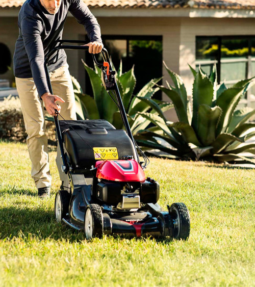 Cortacésped gasolina Honda HRX 537 HYE 201CC 53CM