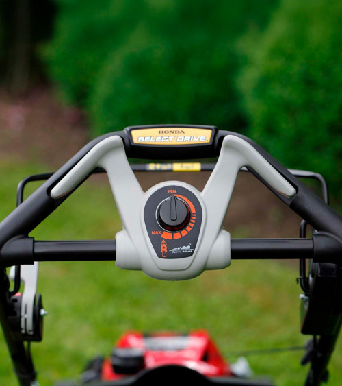 Cortacésped gasolina Honda HRX 537 VYE 201CC 53CM