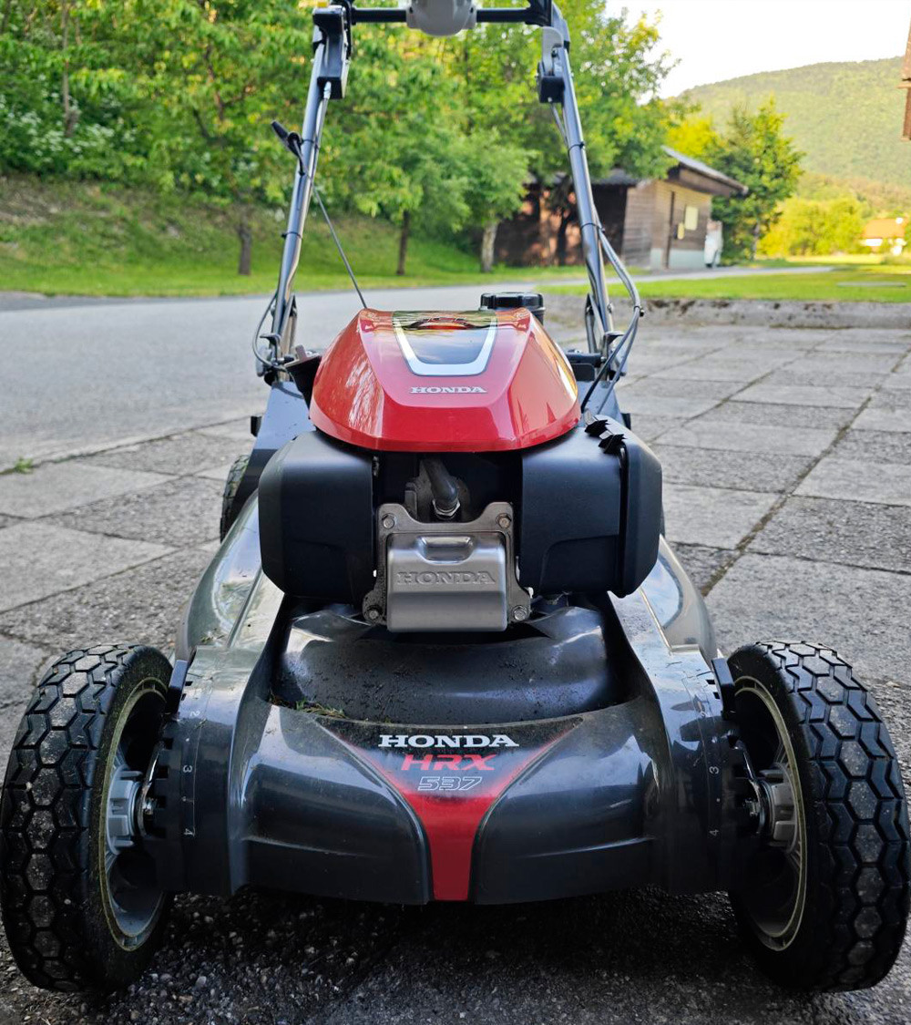 Cortacésped gasolina Honda HRX 537 VYE 201CC 53CM