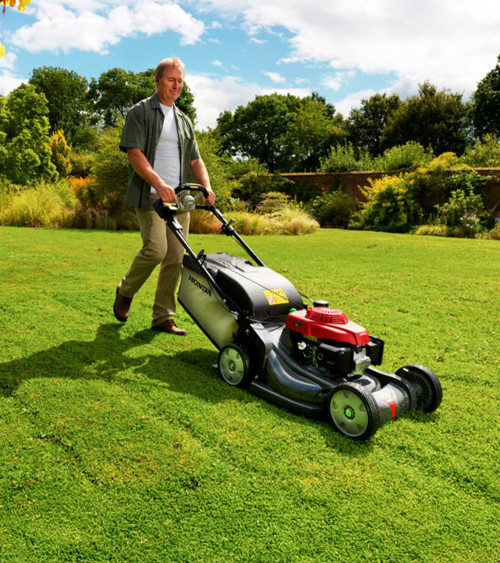 Cortacésped gasolina Honda HRX 537 VYE 201CC 53CM