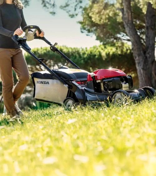 Cortacésped gasolina Honda HRX 537 VYE 201CC 53CM