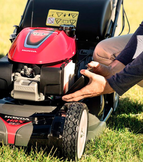 Cortacésped gasolina Honda HRX 537 VYE 201CC 53CM