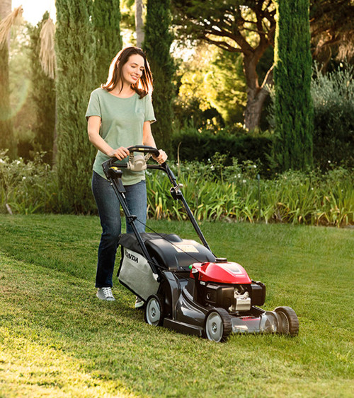 Cortacésped gasolina Honda HRX 537 VYE 201CC 53CM