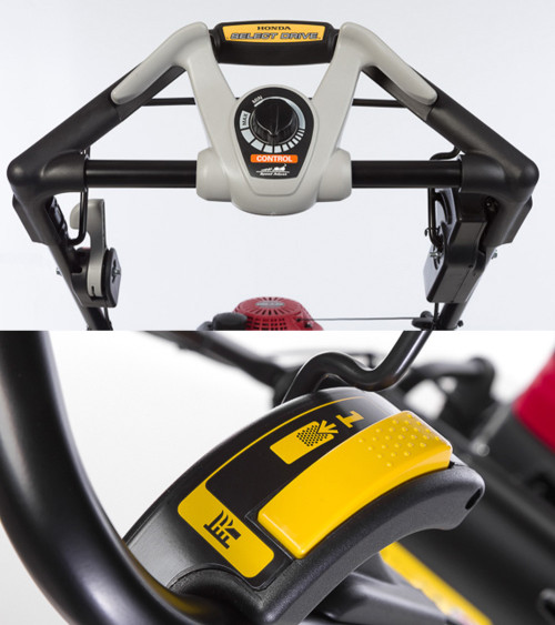 Cortacésped gasolina Honda HRX 537 VYE 201CC 53CM