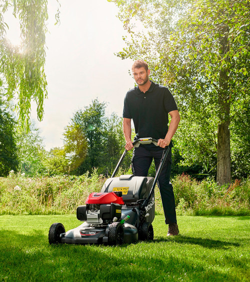 Cortacésped gasolina Honda HRN 536 VKE Premium 166CC 53CM