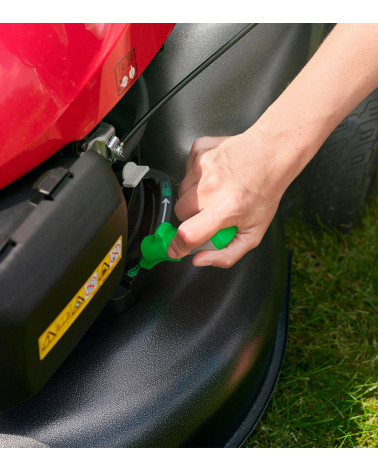 Cortacésped gasolina Honda HRN 536 VKE Premium 166CC 53CM