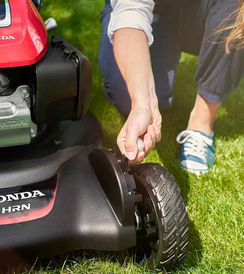Cortacésped gasolina Honda HRN 536 VKE Premium 166CC 53CM