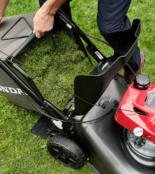 Cortacésped gasolina Honda HRN 536 VKE Premium 166CC 53CM