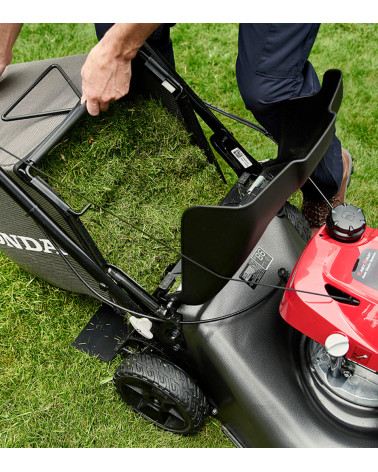 Cortacésped gasolina Honda HRN 536 VKE Premium 166CC 53CM