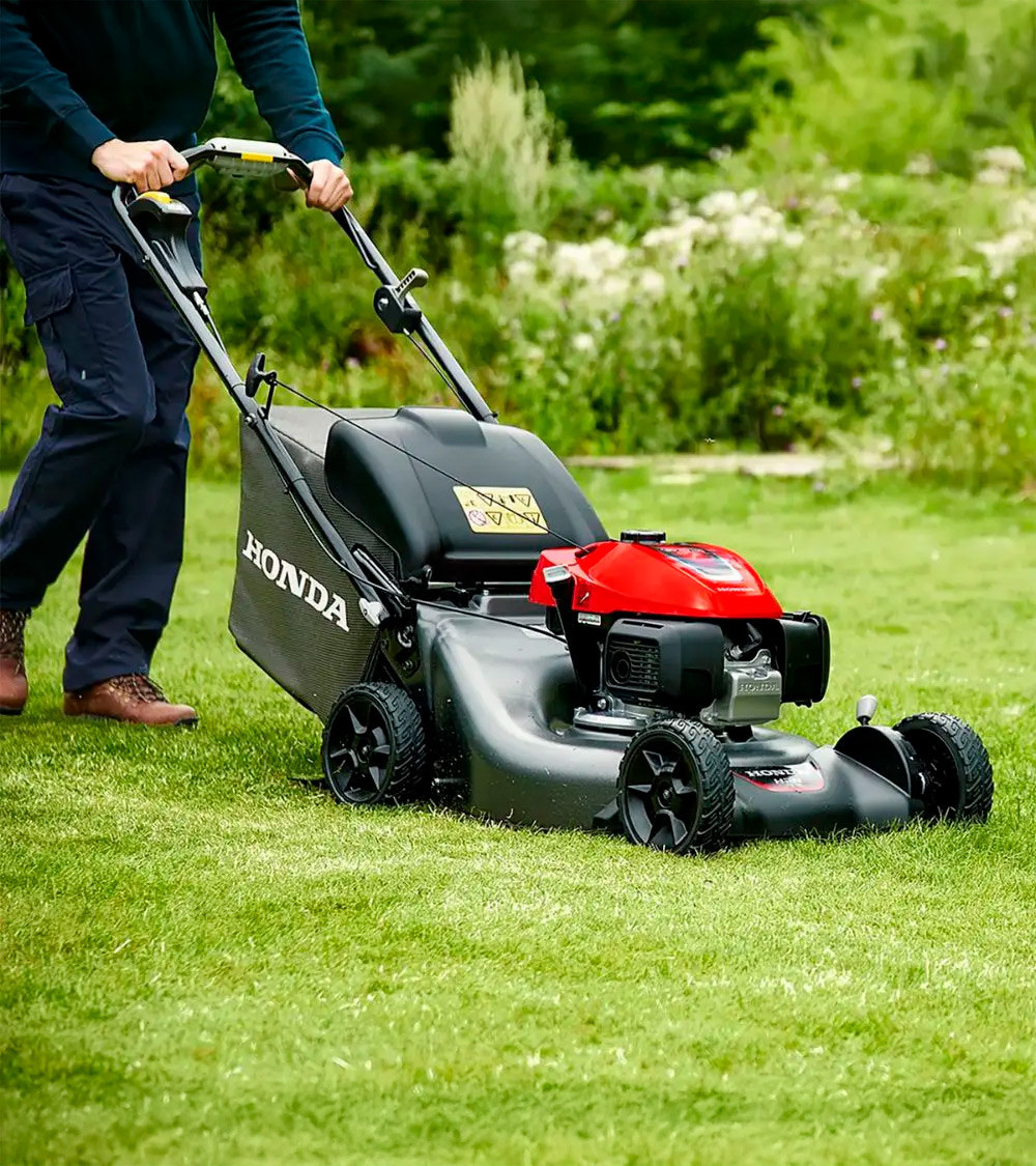 Cortacésped gasolina Honda HRN 536 VKE Premium 166CC 53CM