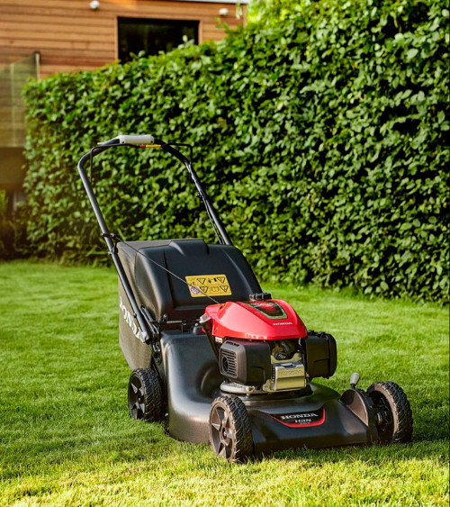 Cortacésped gasolina Honda HRN 536 VKE Premium 166CC 53CM