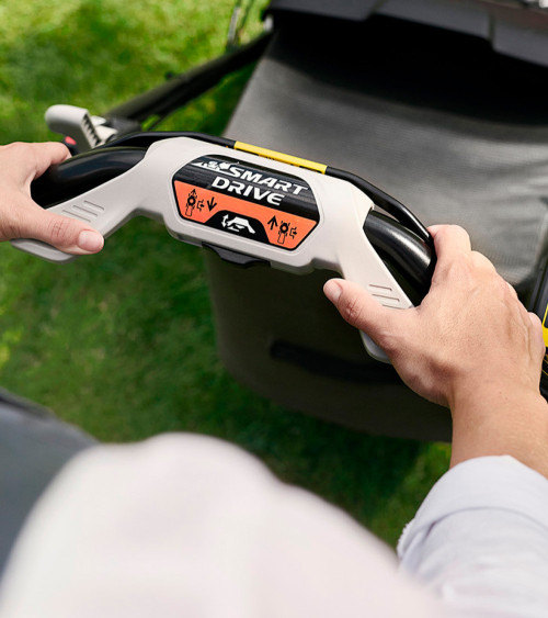 Cortacésped gasolina Honda HRN 536 VYE Premium 166CC 53CM