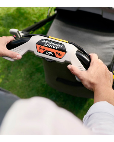 Cortacésped gasolina Honda HRN 536 VYE Premium 166CC 53CM