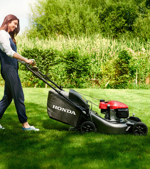 Cortacésped gasolina Honda HRN 536 VYE Premium 166CC 53CM