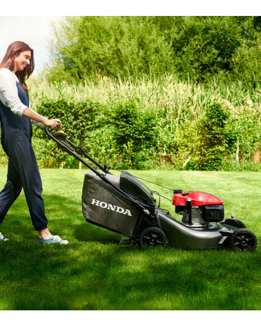 Cortacésped gasolina Honda HRN 536 VYE Premium 166CC 53CM