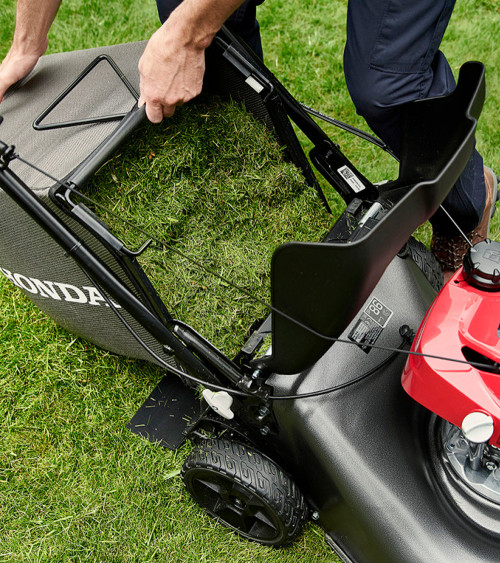 Cortacésped gasolina Honda HRN 536 VYE Premium 166CC 53CM