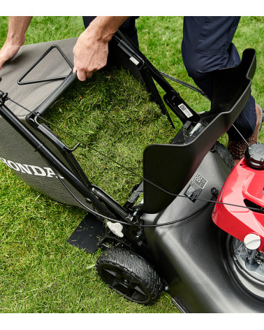 Cortacésped gasolina Honda HRN 536 VYE Premium 166CC 53CM