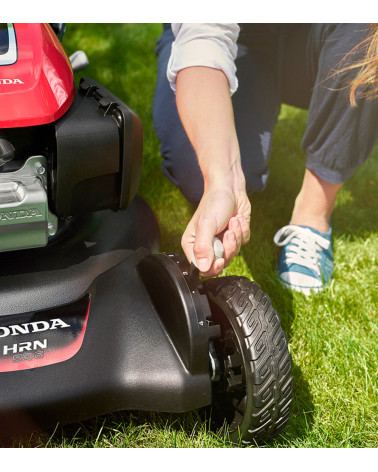Cortacésped gasolina Honda HRN 536 VYE Premium 166CC 53CM