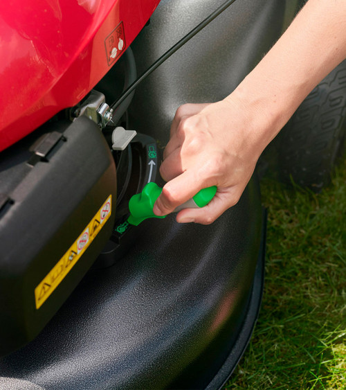 Cortacésped gasolina Honda HRN 536 VYE Premium 166CC 53CM