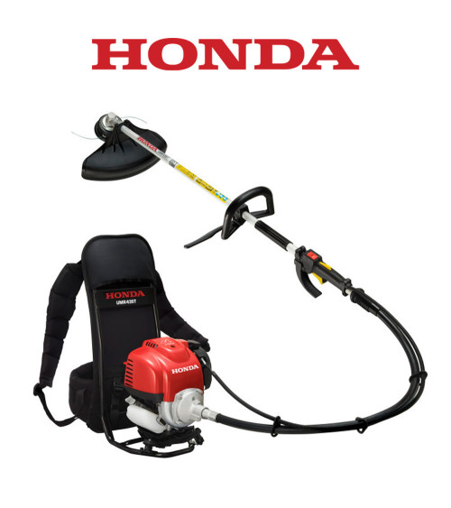 Desbrozadora de mochila Honda UMR 453 LE — 35,8 cc 10,8 kg