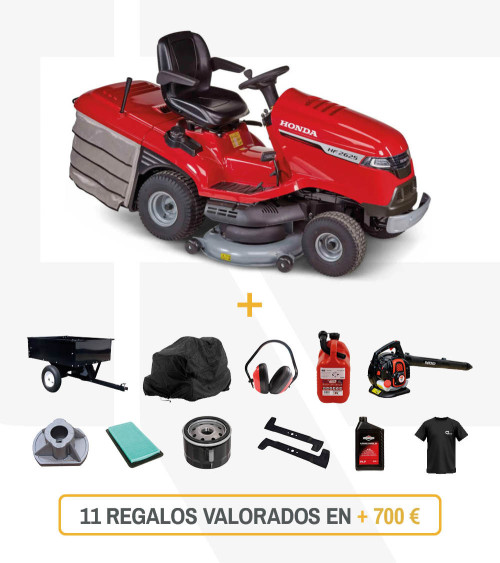 Tractor cortacésped Honda HF 2625 HME 122CM 22HP