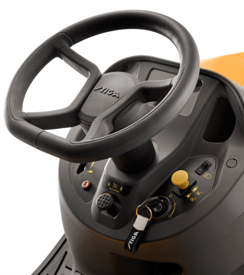 Tractor cortacésped 4x4 Stiga Estate 9122 WX 122cm 22HP Honda