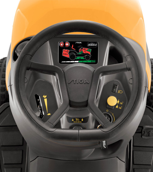 Tractor cortacésped 4x4 Stiga Estate 9122 WX 122cm 22HP Honda