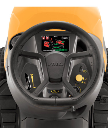 Tractor cortacésped 4x4 Stiga Estate 9122 WX 122cm 22HP Honda