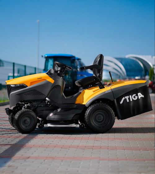 Tractor cortacésped 4x4 Stiga Estate 9122 WX 122cm 22HP Honda
