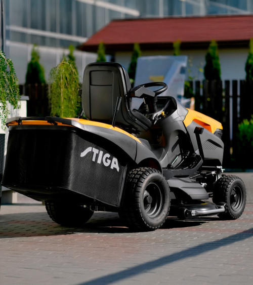 Tractor cortacésped 4x4 Stiga Estate 9122 WX 122cm 22HP Honda