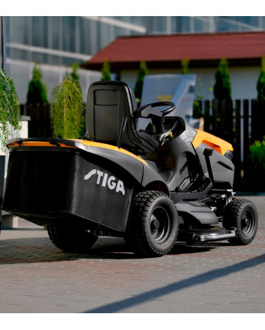 Tractor cortacésped 4x4 Stiga Estate 9122 WX 122cm 22HP Honda