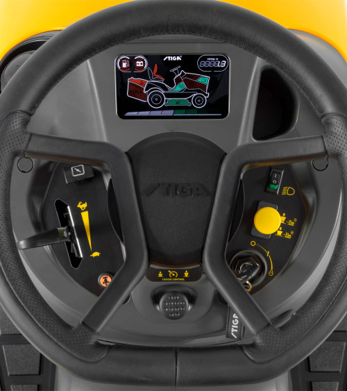 Tractor cortacésped 4x4 Stiga Estate 9102 WX 102cm 22HP Honda