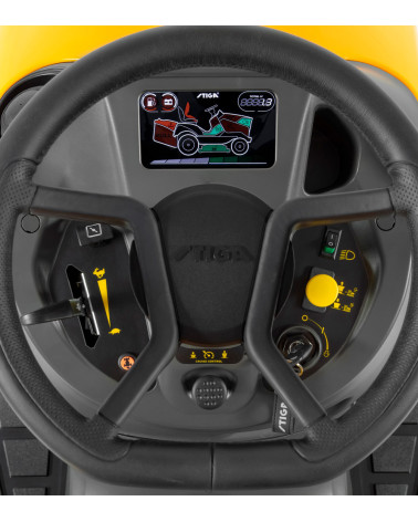 Tractor cortacésped 4x4 Stiga Estate 9102 WX 102cm 22HP Honda