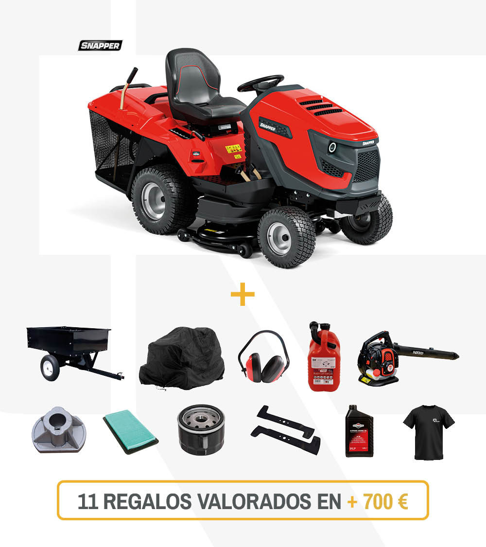 Tractor cortacésped Snapper RTX102 102cm 24HP