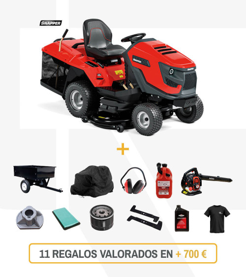 Tractor cortacésped Snapper RTX122 122cm 24HP