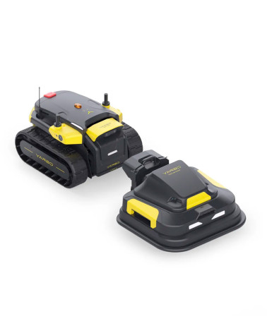 Robot cortacésped sin cables YARBO 25.000 m²