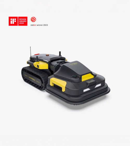 Robot cortacésped sin cables YARBO 25.000 m²