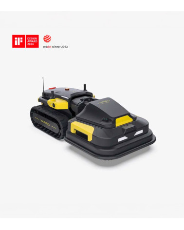 Robot cortacésped sin cables YARBO 25.000 m²