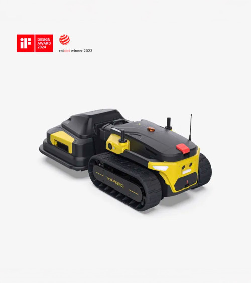 Robot cortacésped sin cables YARBO 25.000 m²