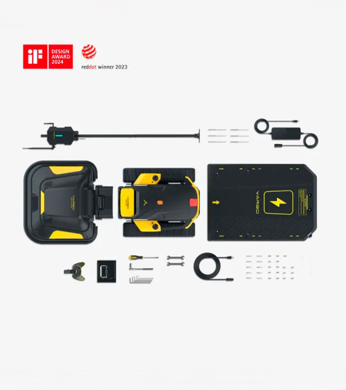 Robot cortacésped sin cables YARBO 25.000 m²